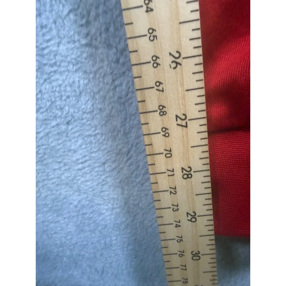 Jordan Mens Jumpman Logo Side Tape Track Pants Red Joggers Medium